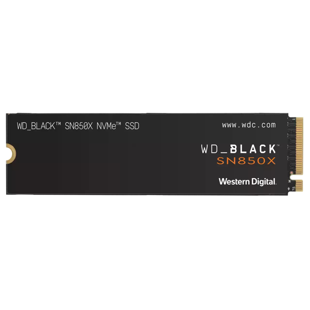 Накопичувач SSD M.2 2280 1TB SN850X WD (WDS100T2X0E) - фото 1