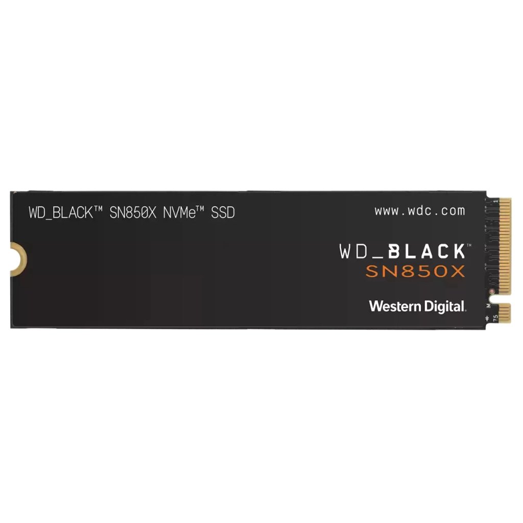 Накопичувач SSD M.2 2280 2TB SN850X WD (WDS200T2X0E) - фото 1