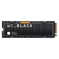 Накопичувач SSD M.2 2280 2TB SN850X with Heatsink WD (WDS200T2XHE) - фото 1