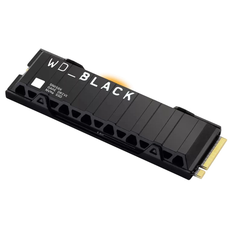 Накопичувач SSD M.2 2280 2TB SN850X with Heatsink WD (WDS200T2XHE) - фото 2