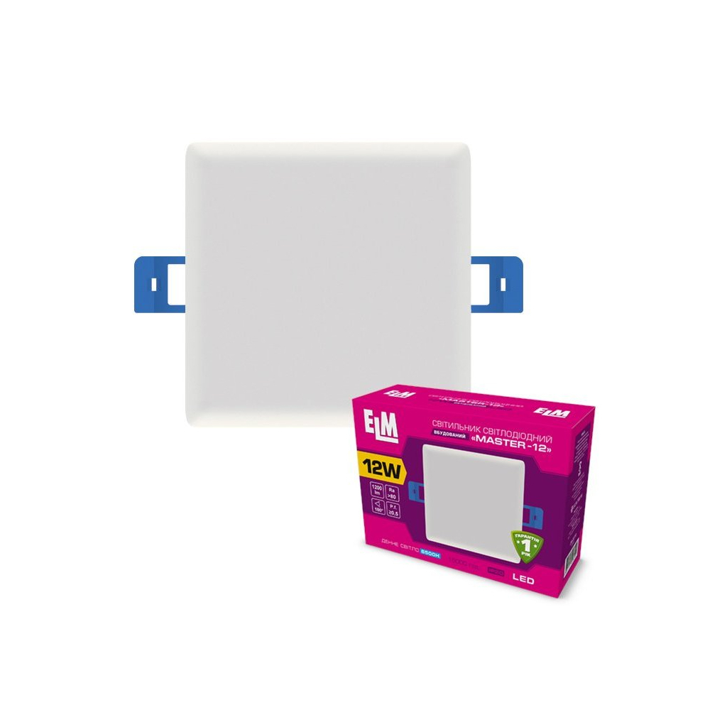 Світильник ELM Master - 12 6500 (26-0070) Світильник ELM Master - 12 6500 (26-0070)