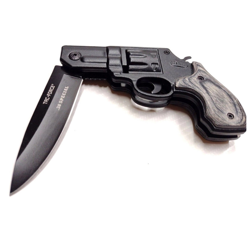 Ніж Tac-Force TF-760BGY - фото 2 Ніж Tac-Force TF-760BGY - фото 2