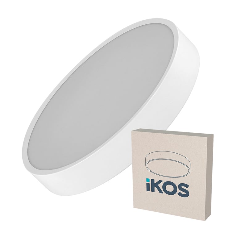 Світильник IKOS Colo- 80W (+пульт) 2800-6500K (0004-BLG) - фото 1