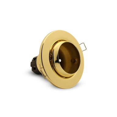 Світильник точковий Electrum R50 мідь ант. (4280) - фото 1