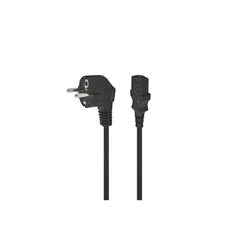 Кабель живлення C13 1.8m 1.5mm2 Maxxter (CL-22-6) Кабель живлення C13 1.8m 1.5mm2 Maxxter (CL-22-6)