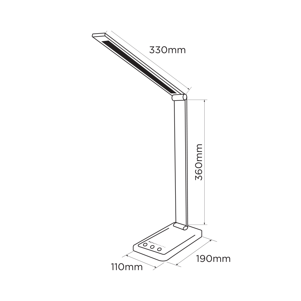 Настільна лампа ELM Rodeo Primo-10W 3000-6000K (27-0003) - фото 2 Настільна лампа ELM Rodeo Primo-10W 3000-6000K (27-0003) - фото 2