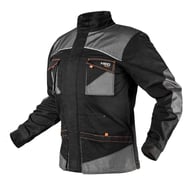 Куртка робоча Neo Tools HD Slim, розмір L (52), 285 г/м2, еластан з посиленою тканин (81-218-L) - фото 1