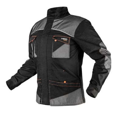 Куртка робоча Neo Tools HD Slim, розмір L (52), 285 г/м2, еластан з посиленою тканин (81-218-L) - фото 1