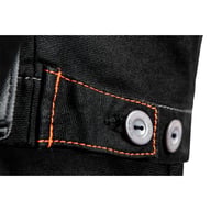 Куртка робоча Neo Tools HD Slim, розмір L (52), 285 г/м2, еластан з посиленою тканин (81-218-L) - фото 4