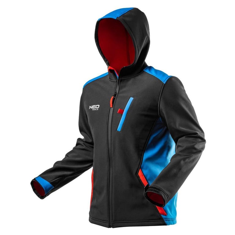 Куртка робоча Neo Tools HD +, розмір M / 50, водонепроникна, дихаюча, Softshell (81-558-M) - фото 1