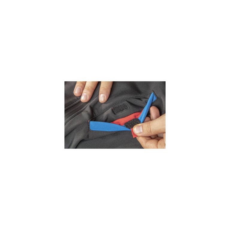 Куртка робоча Neo Tools HD +, розмір M / 50, водонепроникна, дихаюча, Softshell (81-558-M) - фото 3