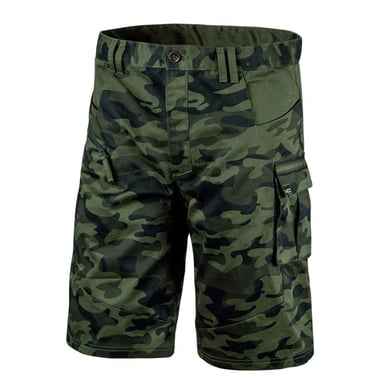 Шорти робочі Neo Tools CAMO, розмір M (50), 255 г/м2, еластичний пояс, камуфляжні (81-271-M) - фото 1