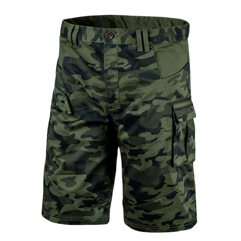 Шорти робочі Neo Tools CAMO, розмір M (50), 255 г/м2, еластичний пояс, камуфляжні (81-271-M) - фото 1