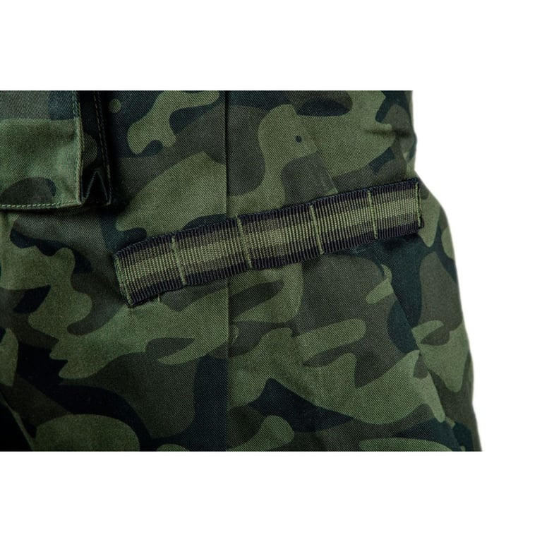 Шорти робочі Neo Tools CAMO, розмір M (50), 255 г/м2, еластичний пояс, камуфляжні (81-271-M) - фото 2