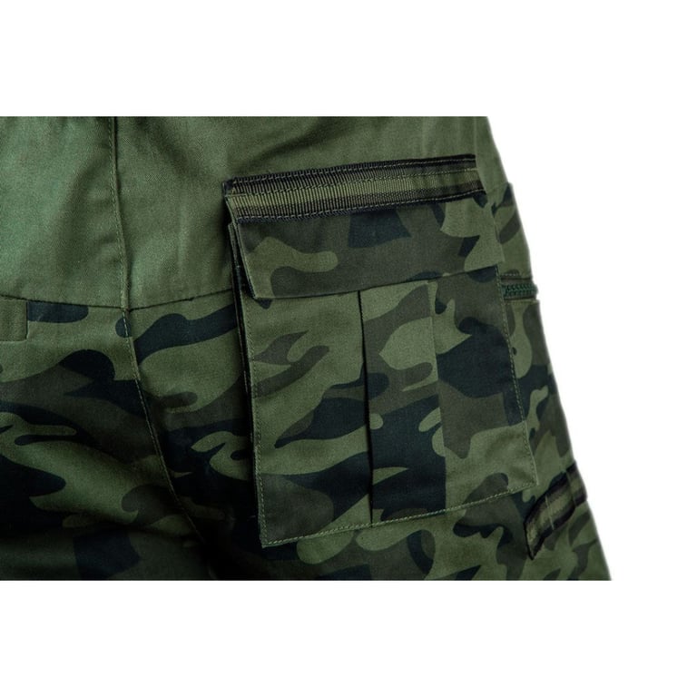 Шорти робочі Neo Tools CAMO, розмір M (50), 255 г/м2, еластичний пояс, камуфляжні (81-271-M) - фото 3