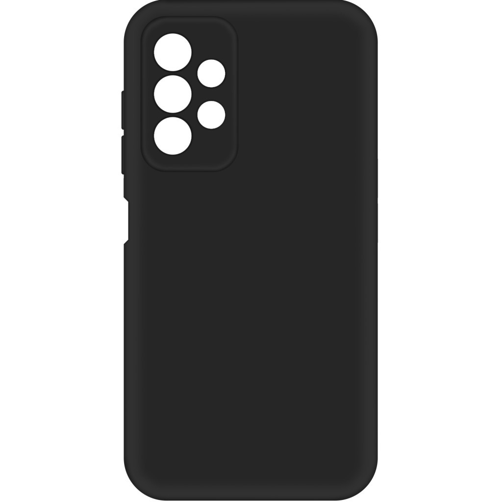 Чохол до мобільного телефона MAKE Samsung A23 Silicone Black (MCL-SA23BK) - фото 1 Чохол до мобільного телефона MAKE Samsung A23 Silicone Black (MCL-SA23BK) - фото 1