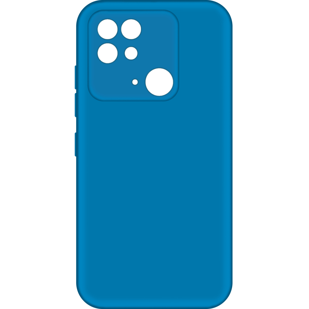 Чохол до мобільного телефона MAKE Xiaomi Redmi 10C Silicone Ocean Blue (MCL-XR10COB) - фото 1 Чохол до мобільного телефона MAKE Xiaomi Redmi 10C Silicone Ocean Blue (MCL-XR10COB) - фото 1