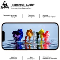 Скло захисне Armorstandart Pro 3D Apple iPhone 13 mini Black (ARM60250) - фото 4