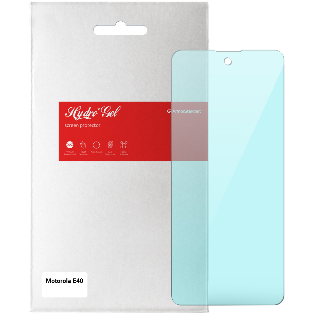 Плівка захисна Armorstandart Anti-Blue Motorola E40 (ARM63030) - фото 1 Плівка захисна Armorstandart Anti-Blue Motorola E40 (ARM63030) - фото 1