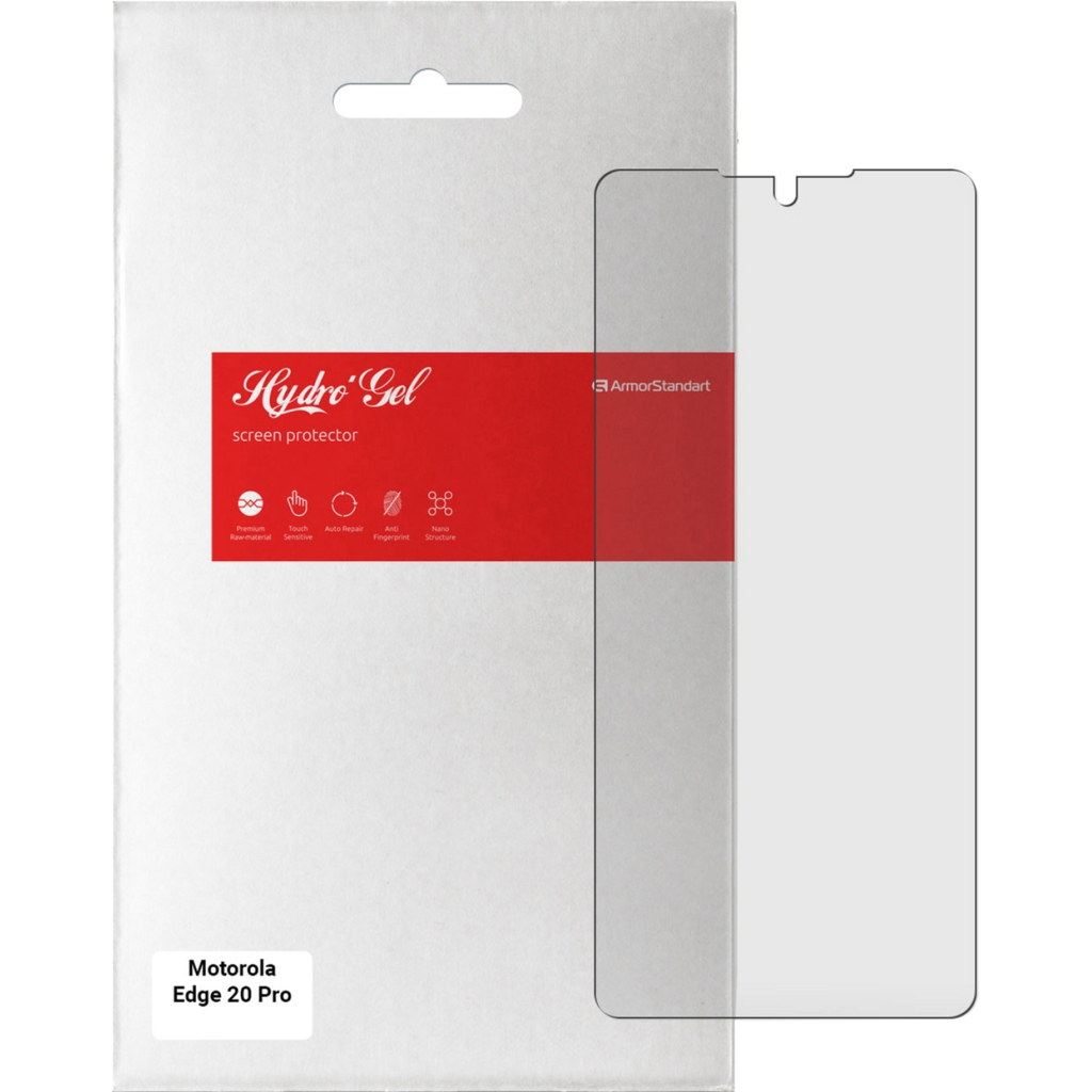 Плівка захисна Armorstandart Matte Motorola Edge 20 Pro (ARM61132) - фото 1