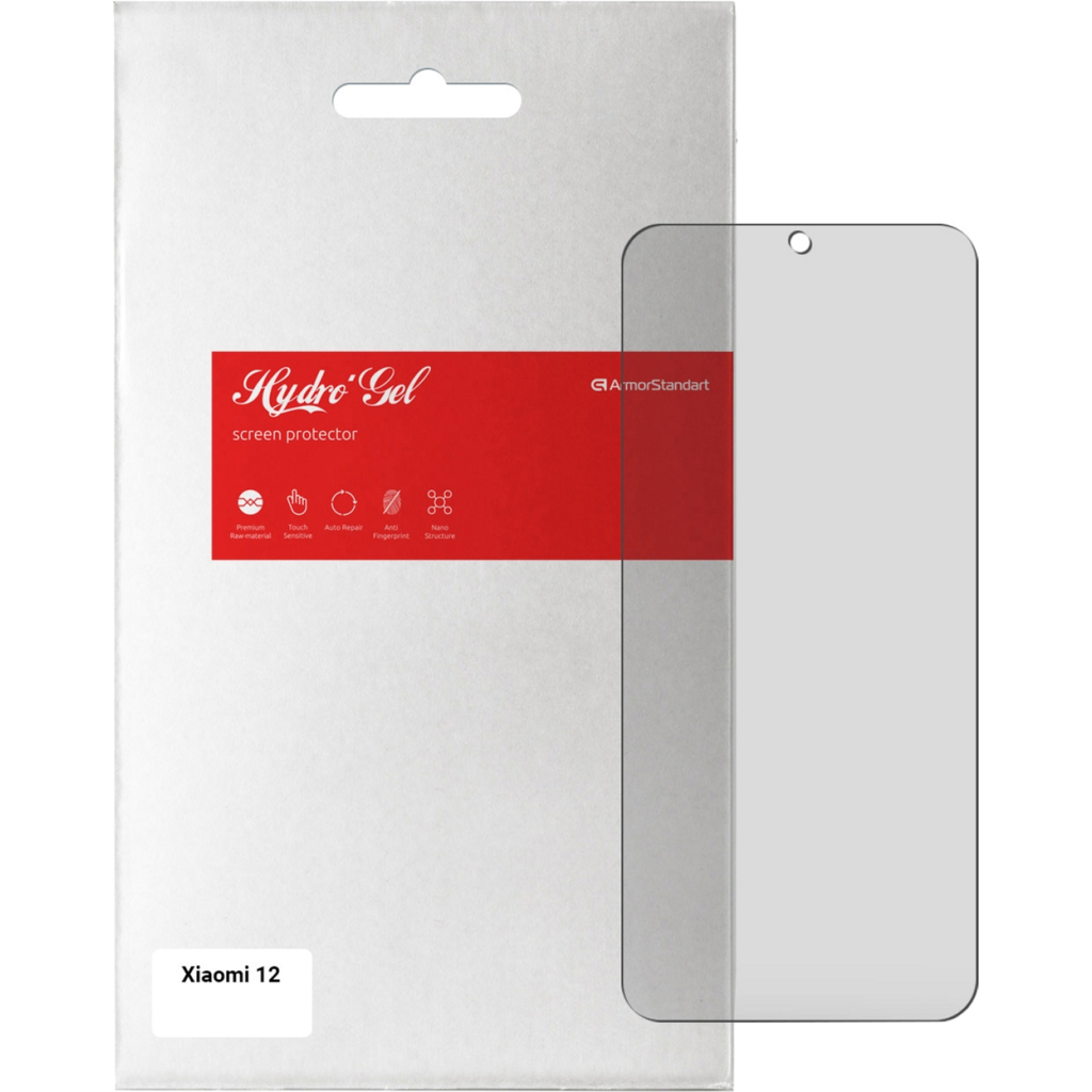 Плівка захисна Armorstandart Matte Xiaomi 12 (ARM61175) - фото 1