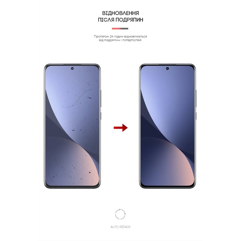 Плівка захисна Armorstandart Matte Xiaomi 12 (ARM61175) - фото 3