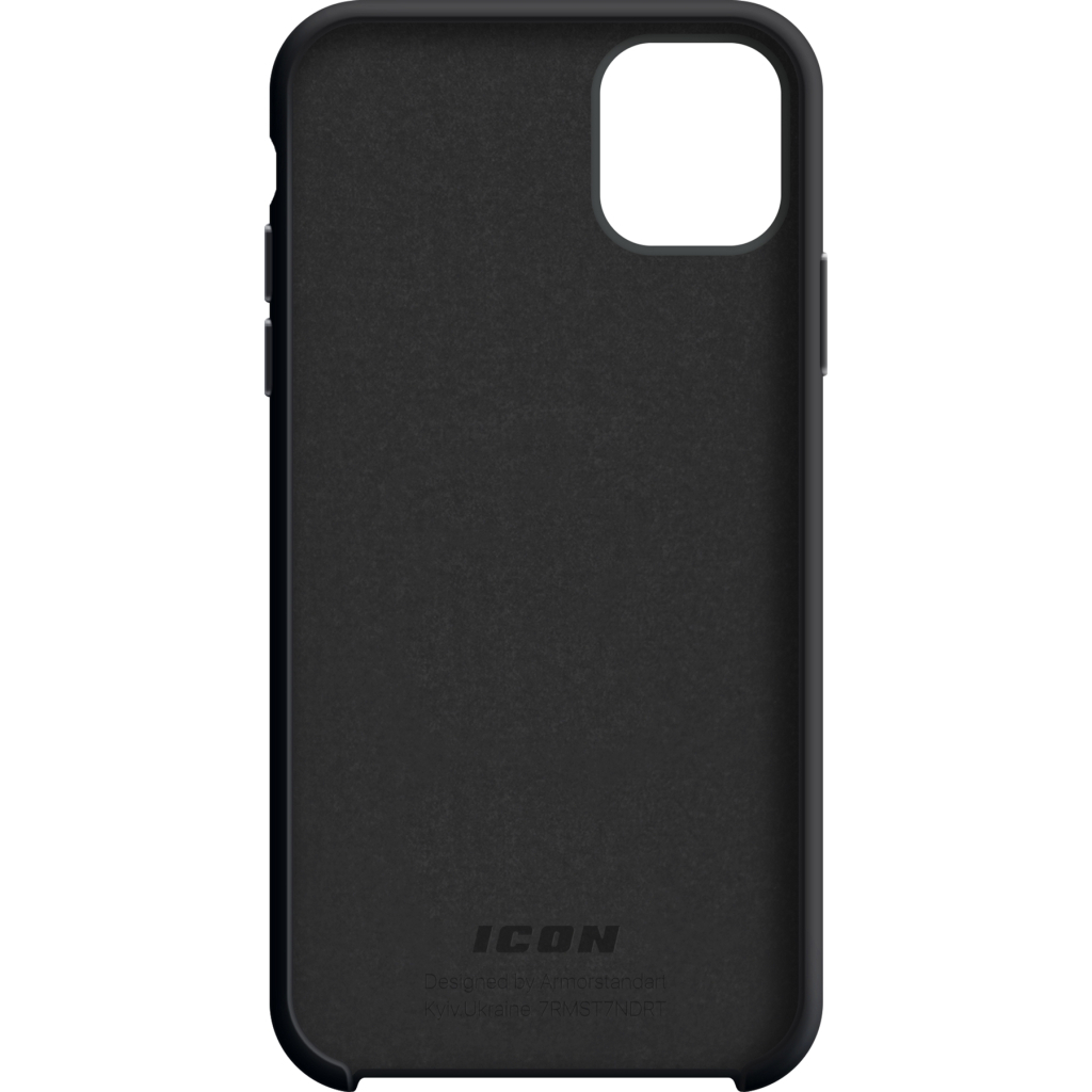 Чохол до мобільного телефона Armorstandart ICON2 Case Apple iPhone 11 Black (ARM60552) - фото 2 Чохол до мобільного телефона Armorstandart ICON2 Case Apple iPhone 11 Black (ARM60552) - фото 2