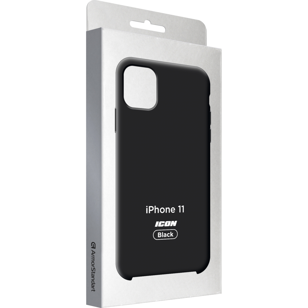 Чохол до мобільного телефона Armorstandart ICON2 Case Apple iPhone 11 Black (ARM60552) - фото 9 Чохол до мобільного телефона Armorstandart ICON2 Case Apple iPhone 11 Black (ARM60552) - фото 9
