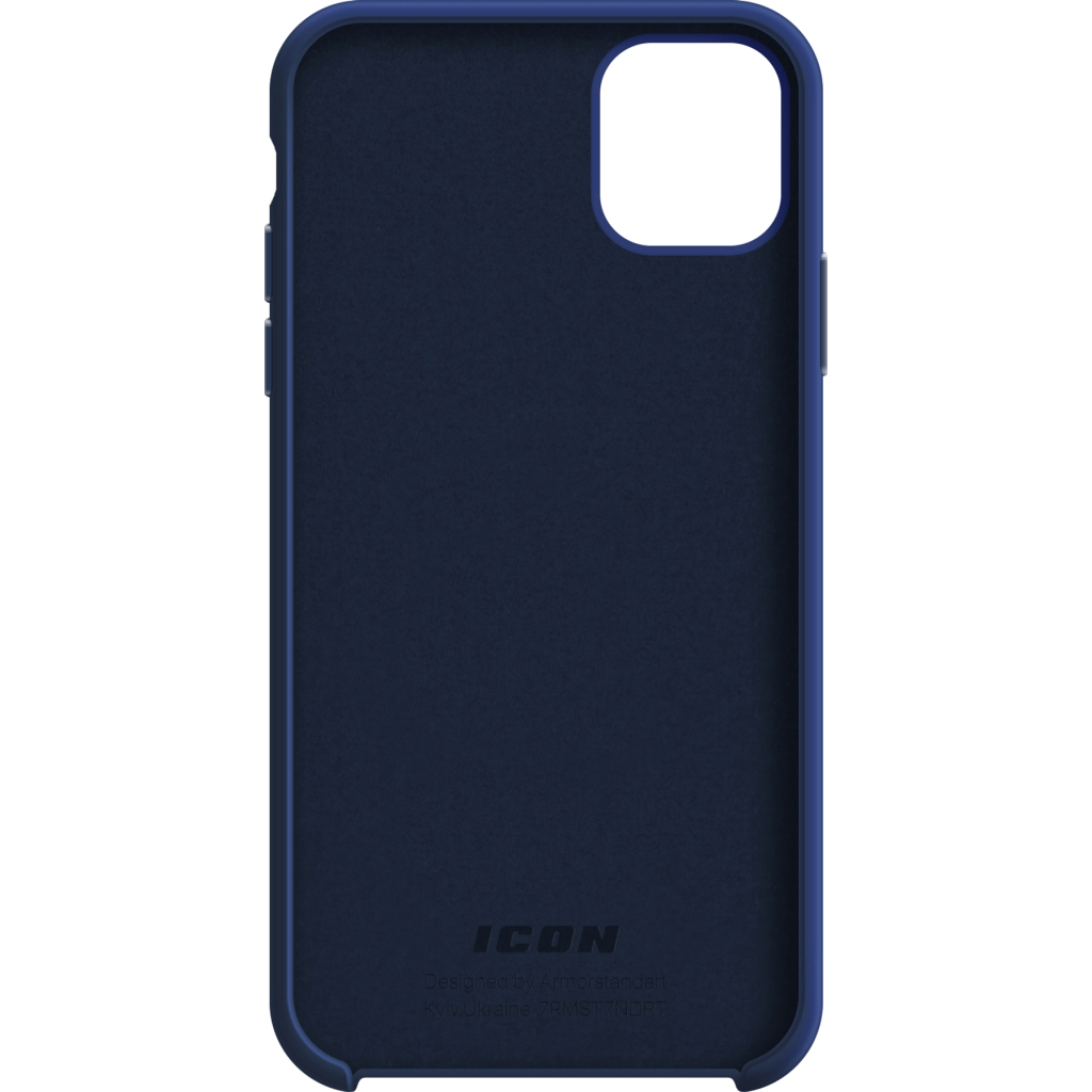 Чохол до мобільного телефона Armorstandart ICON2 Case Apple iPhone 11 Midnight Blue (ARM60553) - фото 2 Чохол до мобільного телефона Armorstandart ICON2 Case Apple iPhone 11 Midnight Blue (ARM60553) - фото 2