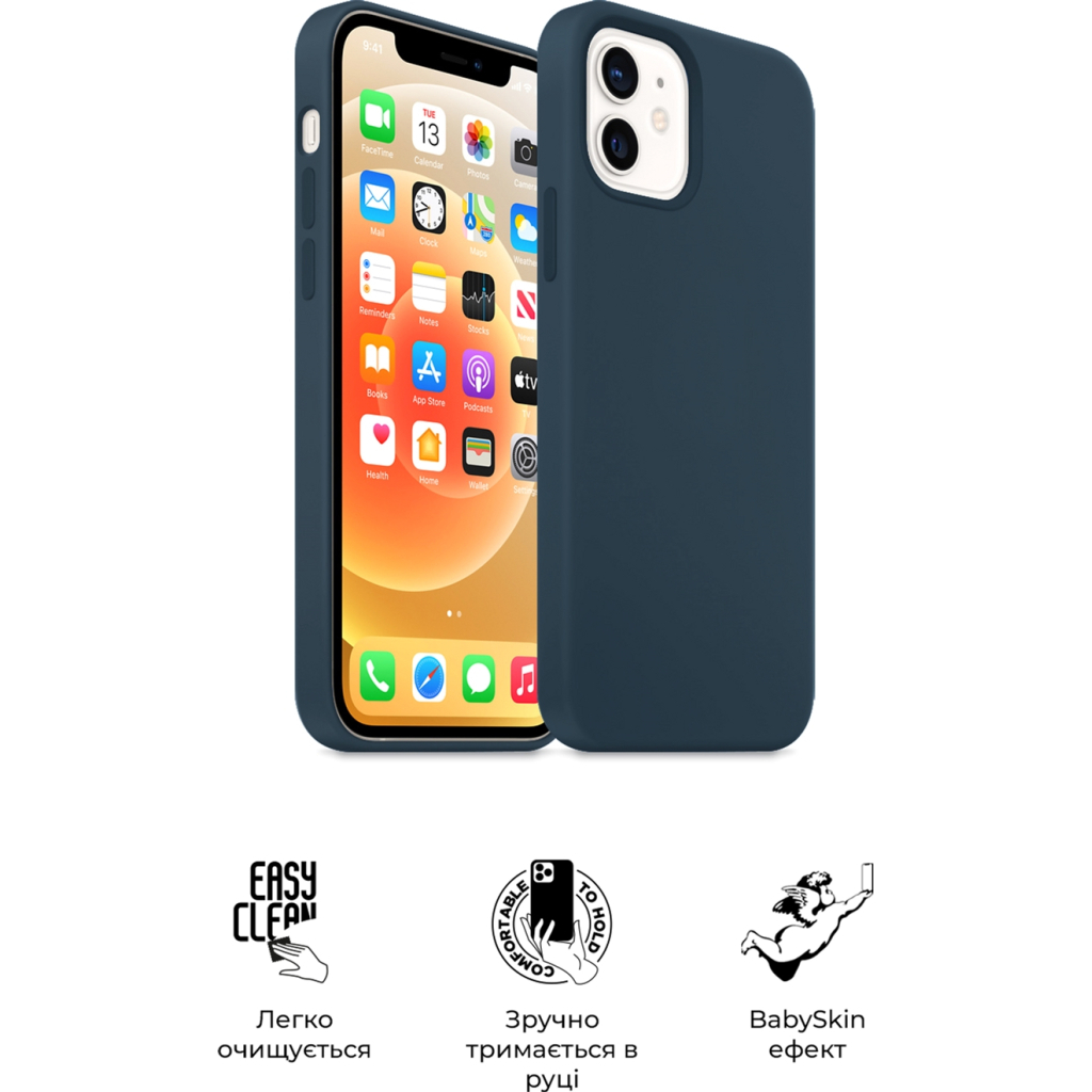 Чохол до мобільного телефона Armorstandart ICON2 Case Apple iPhone 11 Midnight Blue (ARM60553) - фото 3 Чохол до мобільного телефона Armorstandart ICON2 Case Apple iPhone 11 Midnight Blue (ARM60553) - фото 3