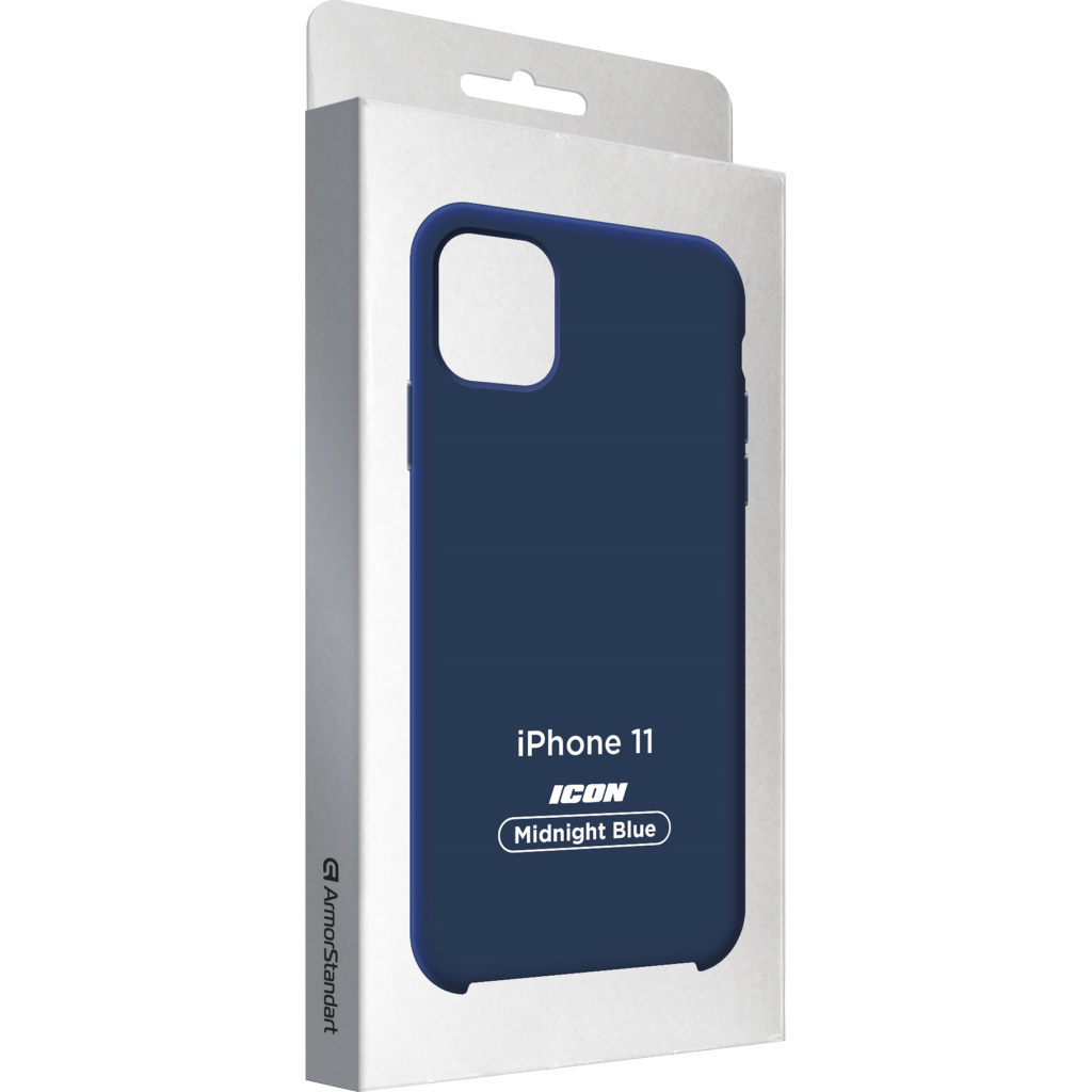 Чохол до мобільного телефона Armorstandart ICON2 Case Apple iPhone 11 Midnight Blue (ARM60553) - фото 9 Чохол до мобільного телефона Armorstandart ICON2 Case Apple iPhone 11 Midnight Blue (ARM60553) - фото 9