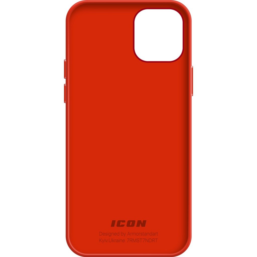 Чохол до мобільного телефона Armorstandart ICON2 Case Apple iPhone 12/12 Pro Red (ARM60585) - фото 2 Чохол до мобільного телефона Armorstandart ICON2 Case Apple iPhone 12/12 Pro Red (ARM60585) - фото 2