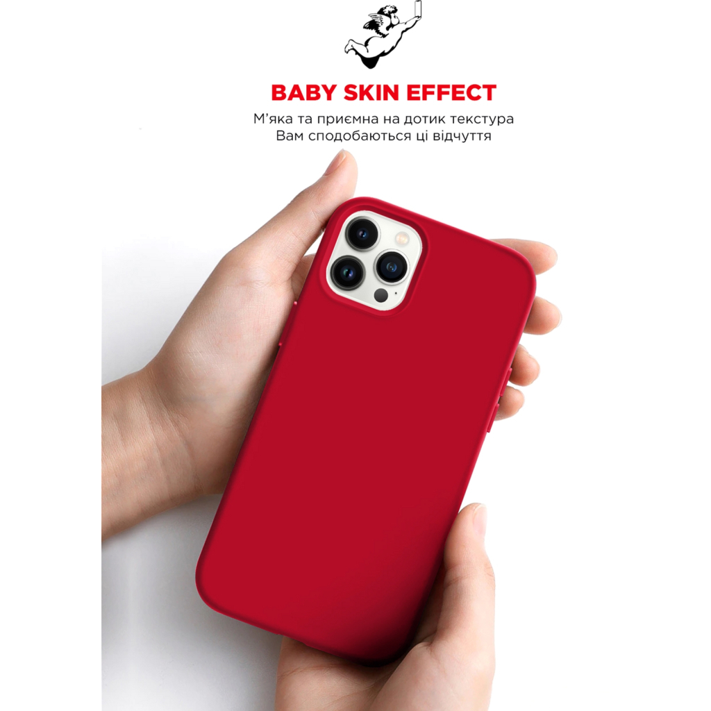 Чохол до мобільного телефона Armorstandart ICON2 Case Apple iPhone 12/12 Pro Red (ARM60585) - фото 8 Чохол до мобільного телефона Armorstandart ICON2 Case Apple iPhone 12/12 Pro Red (ARM60585) - фото 8