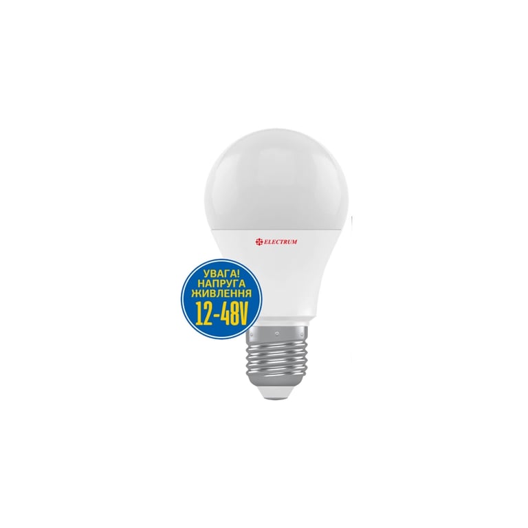 Лампочка Electrum A60 10W PA LS-11 LV Е27 12-48V 4000K (A-LS-1891) - фото 1