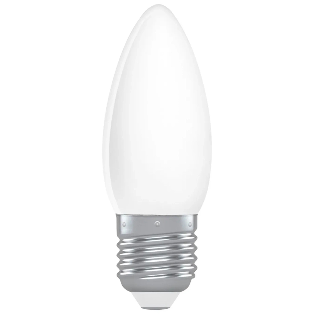 Лампочка Electrum C37 60W E27 мат. (A-IC-0386) - фото 1