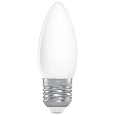 Лампочка Electrum C37 60W E27 мат. (A-IC-0386) - фото 1