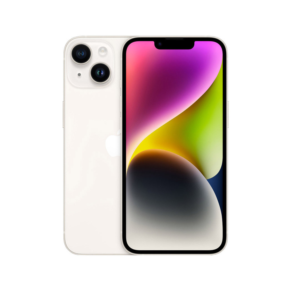 Мобільний телефон Apple iPhone 14 256GB Starlight (MPW43) - головне фото