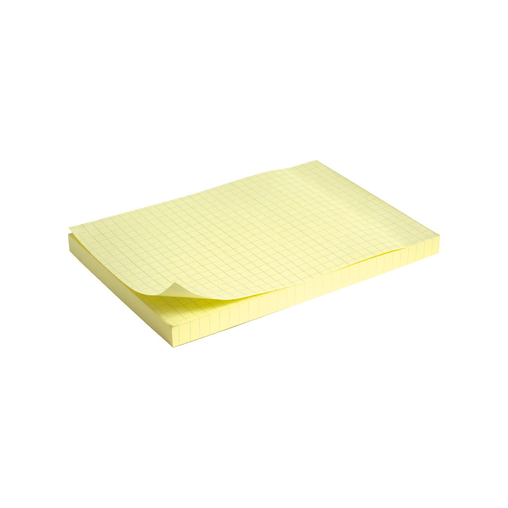 Папір для нотаток Axent 100x150мм, 100 аркушів клітинка (D3330-02) - фото 1