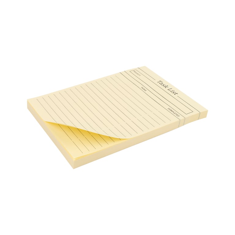 Папір для нотаток Axent 100×150мм, 100 аркушів Task list (2480-01-A)