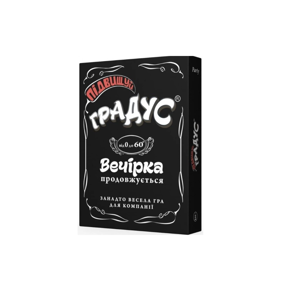 Настільна гра 18+ Bombat game Підвищуй Градус, українська (1000506) - фото 1