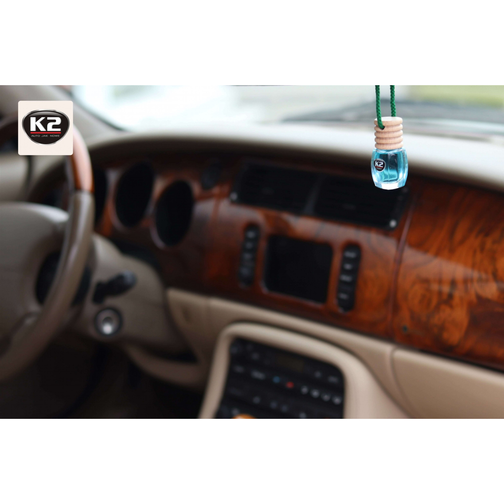 Ароматизатор для автомобіля K2 VINCI VENTO GREEN TEA 8ML (V452) - фото 6 Ароматизатор для автомобіля K2 VINCI VENTO GREEN TEA 8ML (V452) - фото 6