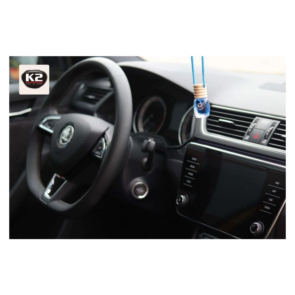 Ароматизатор для автомобіля K2 VINCI VENTO SOLO REFILL OCEAN 8ML (V405) - фото 2 Ароматизатор для автомобіля K2 VINCI VENTO SOLO REFILL OCEAN 8ML (V405) - фото 2