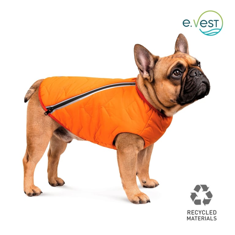 Жилет для тварин Pet Fashion "E.Vest" М помаранчевий (4823082424313) - фото 1