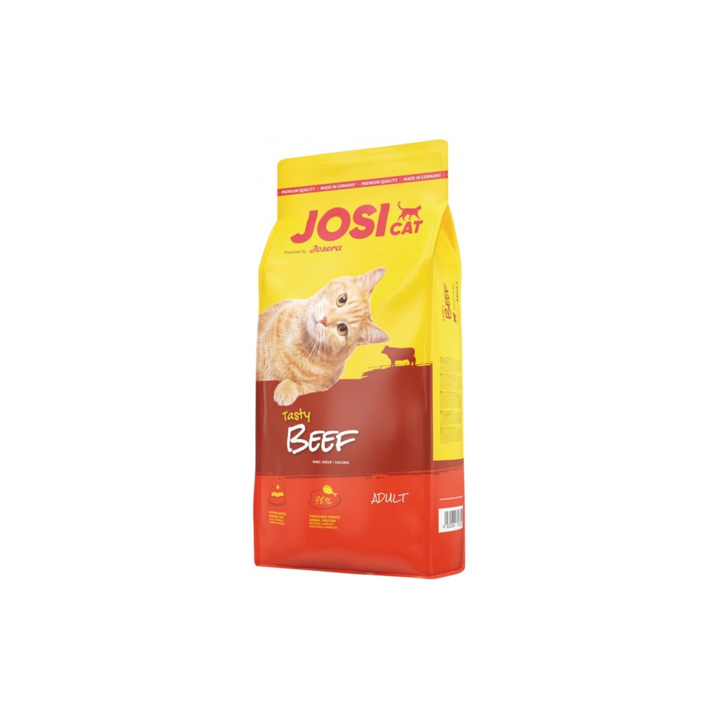 Сухий корм для кішок Josera JosiCat Tasty Beef 10 кг (4032254753339) - головне фото