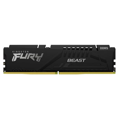 Модуль пам%27яті для комп%27ютера DDR5 16GB 5600 MHz Beast AM5 Black Kingston Fury (ex.HyperX) (KF556C36BBE-16)