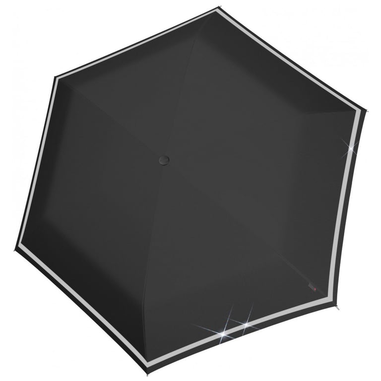 Парасоля Knirps Rookie Manual Black Reflective (Kn95 6050 1000) - фото 2