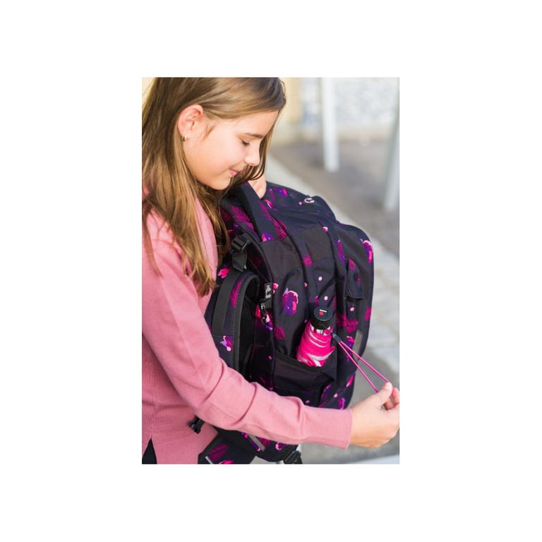 Парасоля Knirps Rookie Manual Black Reflective (Kn95 6050 1000) - фото 3