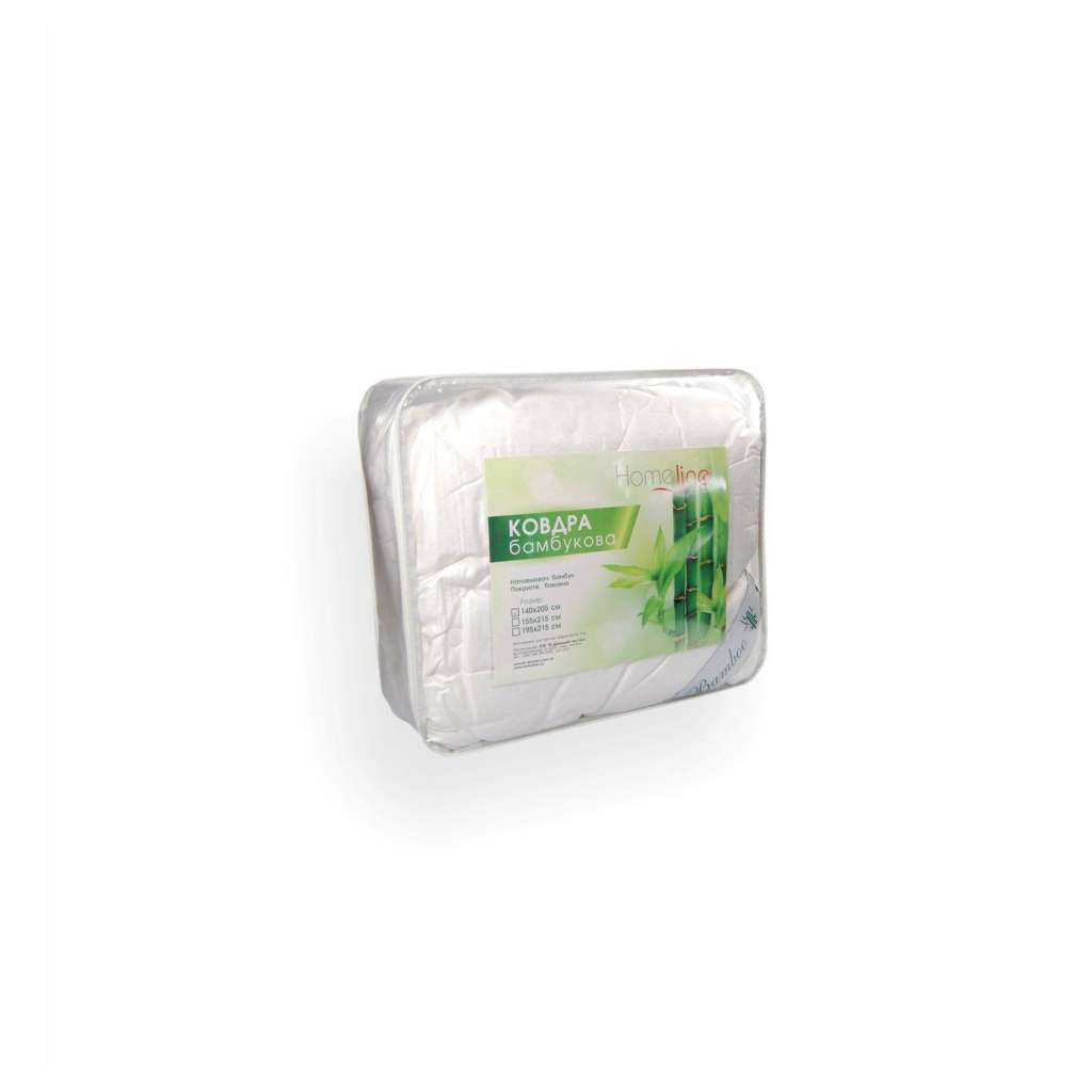 Ковдра Home Line стьобана бамбукова 155х215 см (114649) Ковдра Home Line стьобана бамбукова 155х215 см (114649)