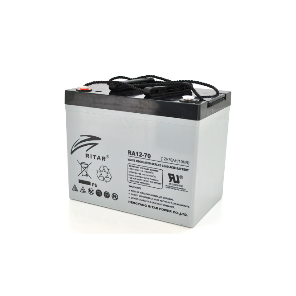 Батарея до ДБЖ Ritar 12V-70Ah (RA12-70) - фото 1