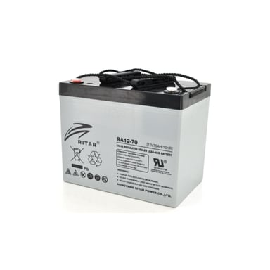 Батарея до ДБЖ Ritar 12V-70Ah (RA12-70) - фото 1